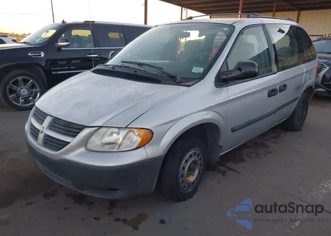 2005 Dodge Caravan Se z USA, uszkodzony, nr VIN 1D4GP25R35B162801